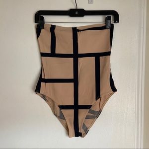 Toteme Positano One-Piece Swinsuit S NEW